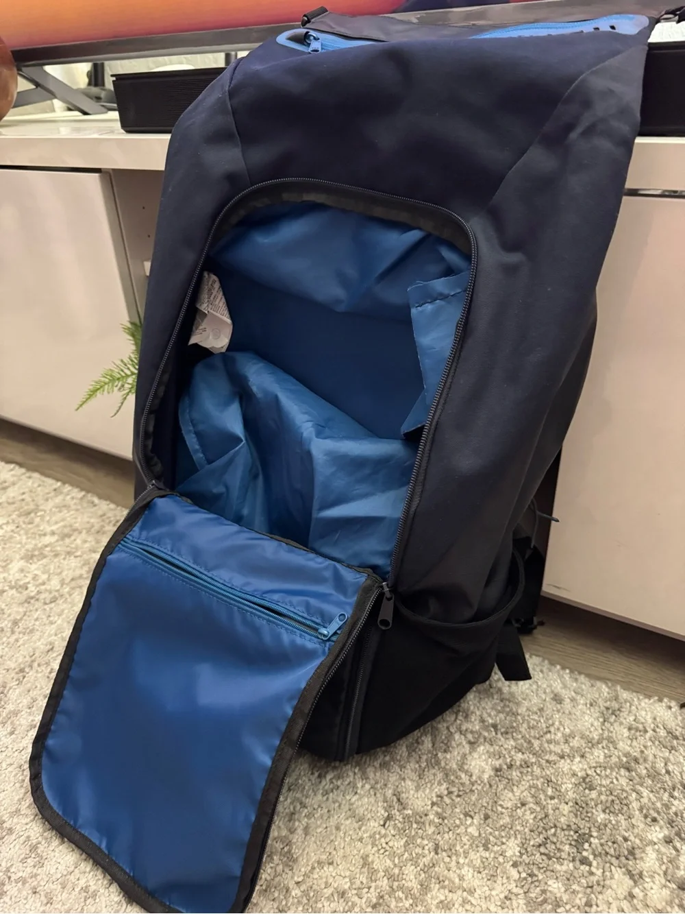 Soccer/gym bag with shoe and Laptop compartments Décathlon